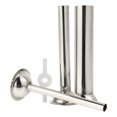 thumbnail image 2 of Miangastore A Set Stainless Steel Sausage Making Tools Meat Grinder Accessories Parts, 2 of 9