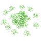thumbnail image 1 of 100 Pcs Paper Clips Four Leaf Clovers Bookmarks Office Clips Decorative Paper Clips School Office Supplies, 1 of 3