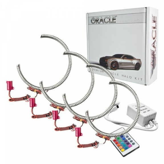 Oracle Lighting - 3990-504 Fits select: 2015-2021 DODGE CHALLENGER, 2020 DODGE CHARGER