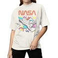 thumbnail image 2 of Officially Licensed Nasa Retro NASA Shuttle Illustration Women's T-shirt, 2 of 3