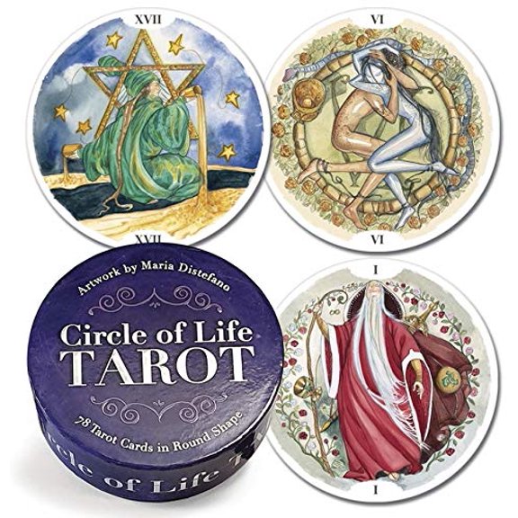 Pre-Owned Circle of Life Tarot Deck Paperback