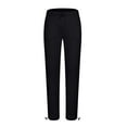 thumbnail image 5 of AHTJRT Mens Sweatpants Classic Athletic Workout Pants Drawstring Joggers Solid Active Sweat Pants Black XL, 5 of 6