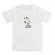 thumbnail image 3 of Camiseta de algodón 100 % con estampado de Peanuts, Snoopy y Charlie Brown para hombre y mujer, divertida para todas las estaciones, 3 of 5