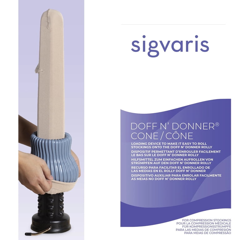 SIGVARIS Doff N' Donner Aid Kit - Easy Device Helper for Putting