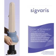 SIGVARIS Doff N Donner Combo Pack - مجموعة أدوات مساعدة الجوارب المضغوطة والسكري