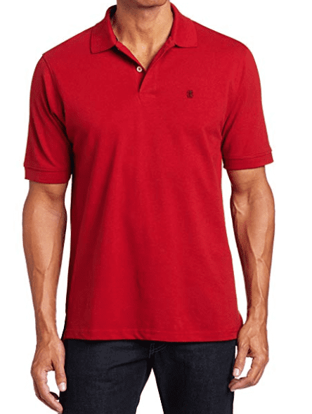 red polo shirt walmart