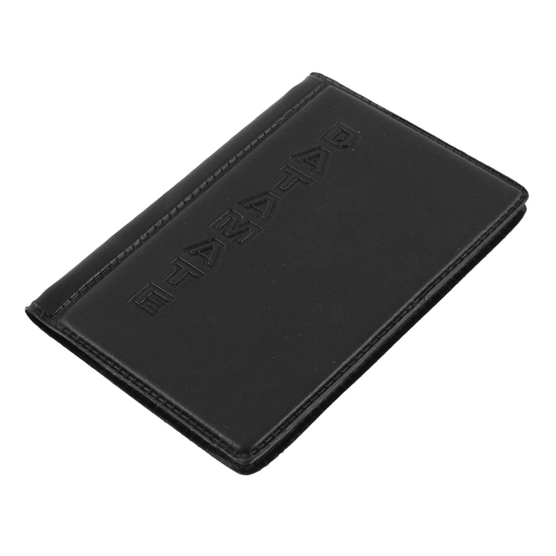 Faux Leather 48 Cards Business Name ID Card Holder Book