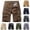Army Green, variant on CHUMUD Men's Cargo Shorts Relaxed Fit Cotton Drawstring Elastic Waist Comfortable Causal Work Shorts Stretchy Shorts with 6 Pockets Outdoor Hiking (Avail for Big & Tall)