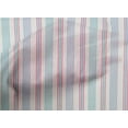 thumbnail image 4 of oneOone Coton Popeline Tissu à Rayures Verticales Tissu BTY 56 Pouces de Large, 4 of 4