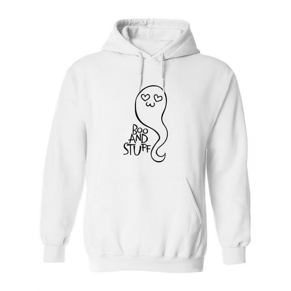 Boo And Stuff. Hoodie Women -Image by Shutterstock, Female Small