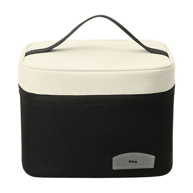 Lonchera Belug Térmica Bolsa Trabajo NEGRO BEIGE