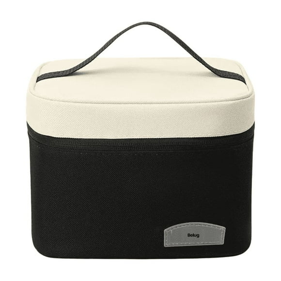 Lonchera Belug Térmica Bolsa Trabajo NEGRO BEIGE