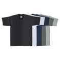 thumbnail image 2 of Pro Club Men's Heavyweight Cotton Short Sleeve Crew Neck T-Shirt, 2 of 6