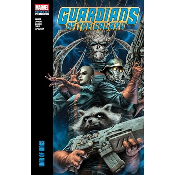 Pre-Owned Guardians Of The Galaxy Modern Era Epic Collection: War Of Kings, 9781302959968, 1302959964, Paperback,