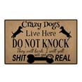 thumbnail image 2 of Carpet,Funny Floor Mats Decorative Doormat Life Quotes Or Letters Welcome Doormat, 2 of 4