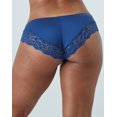 thumbnail image 3 of Maidenform Tanga Lace Back Womens Underwear Comfort Devotion Bridal Soft Panties 40159, 3 of 5