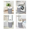 thumbnail image 6 of Clearance Storage 82L Laundry Basket, ZKCCNUK Large Laundry Hamper With Long Reinforced Handles, Collapsible Freestanding Clothes Hamper, Basket for Bedroom Bathroom Storage Containers for Home GY, 6 of 8