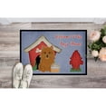 thumbnail image 2 of Carolines Treasures BB2774MAT Dog House Collection Norwich Terrier Indoor or Outdoor Mat, 18 x 0.25 x 27 in., 2 of 2