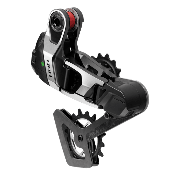 SRAM RED XPLR AXS Rear Derailleur - For RED XPLR 1x, 13-Speed, 46t Max, Hangerless Full Mount, (Battery Not Included),