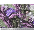thumbnail image 3 of Soimoi Rayon Fabric Feather Texture Decor Fabric Printed Yard 56 Inch Wide, 3 of 3