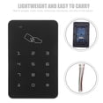 FONDOTIN Programmable Keypad Door Entry Lock with Multi Access Methods ...
