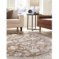 thumbnail image 3 of Rugs.com Charlotte Collection Rug – 5' x 8' Oval Brown Low-Pile Rug Perfect For Living Rooms, Large Dining Rooms, Open Floorplans, 3 of 3