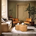 thumbnail image 7 of Meridian Furniture Eternal Natural Coffee Table, 7 of 7