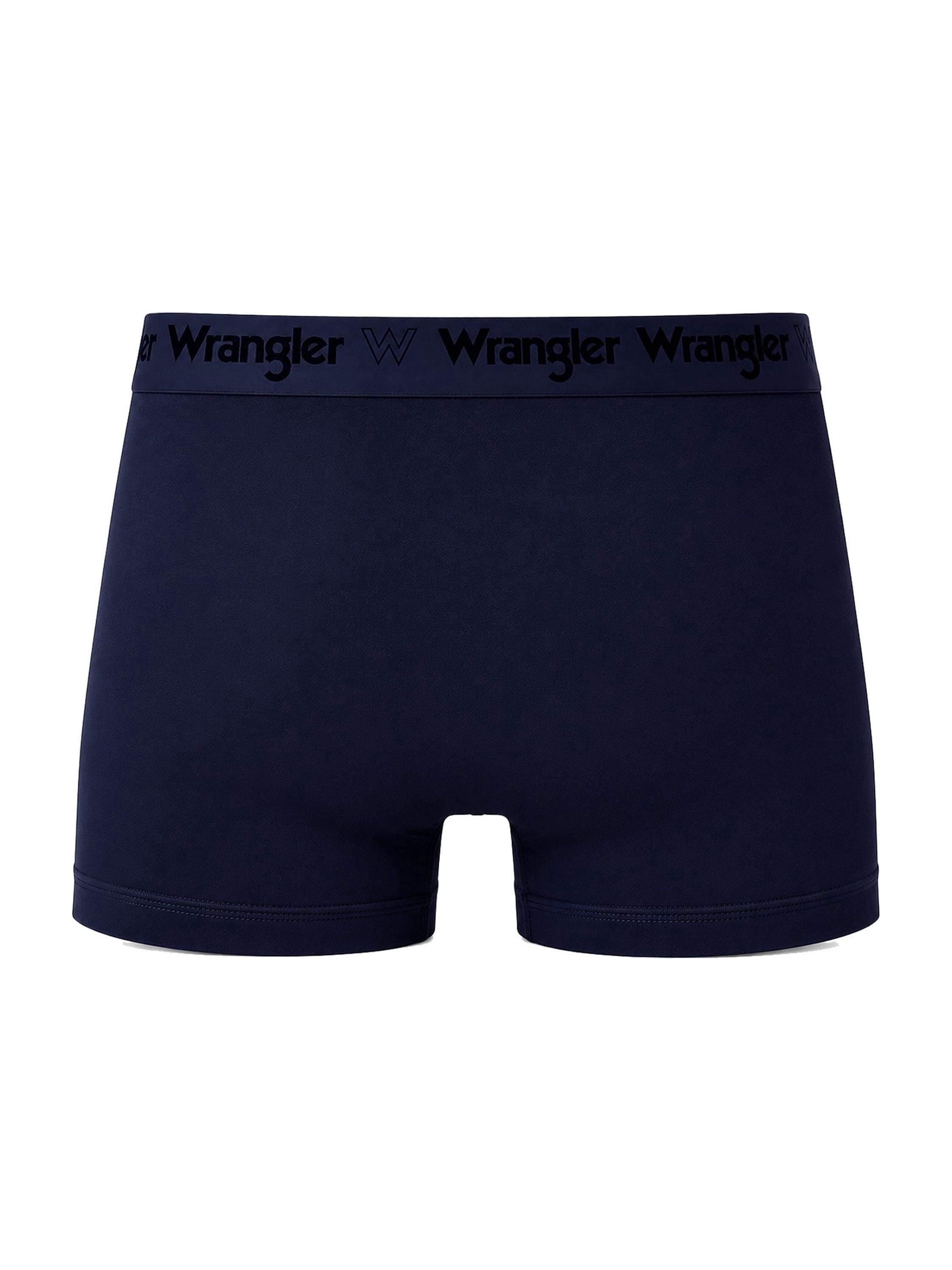 Wrangler Men's Flex Microfiber 6" Boxer Brief, 6 Pack