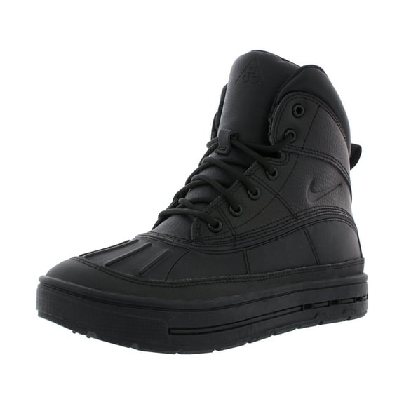 Nike Woodside Boys Shoes Size 4, Color: Black