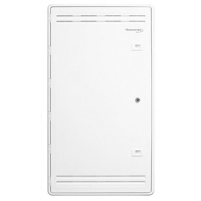 Wavenet 3015-N Enceinte Plastique de 30 Po&44; Blanc