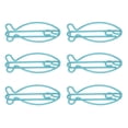 thumbnail image 4 of Clips de Papier, Clips de Papier en Forme de 100 Pcs Pratiques Pratiques pour la Classification des Fichiers, 4 of 8