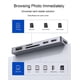 thumbnail image 3 of USB C Hub para iPad Pro M2 M1 11/12.9 2022-2018,7-en-1 Hub con 4K@60Hz,USB 3.0,3.5mm Jack,USB Tipo C, 3 of 6
