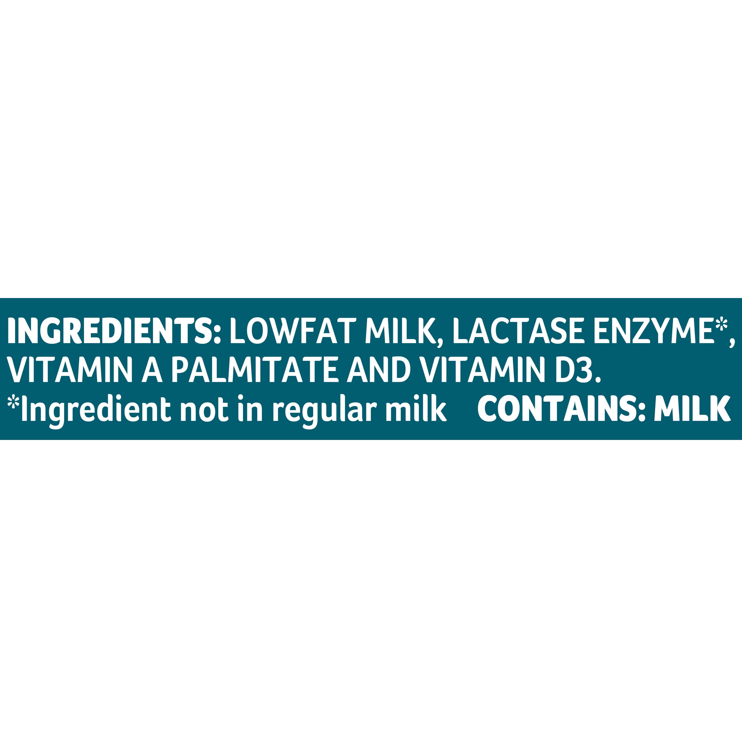 Lactaid 1% Lowfat Milk, 96oz