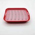 thumbnail image 6 of Red-6 in 1 Sausage Machine DIY Mold Making Hot Dog Handmade Ham Silicone Mold Food Machine Kitchen Cooking Gadgets, 6 of 7