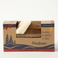 thumbnail image 6 of Dearfoams Cozy Comfort Women's Microsuede Moc Toe Scuff Slippers, 6 of 7