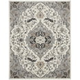 thumbnail image 4 of Nourison Elation Persian Ivory Grey 9' x 12' Area Rug, (9x12), 4 of 9