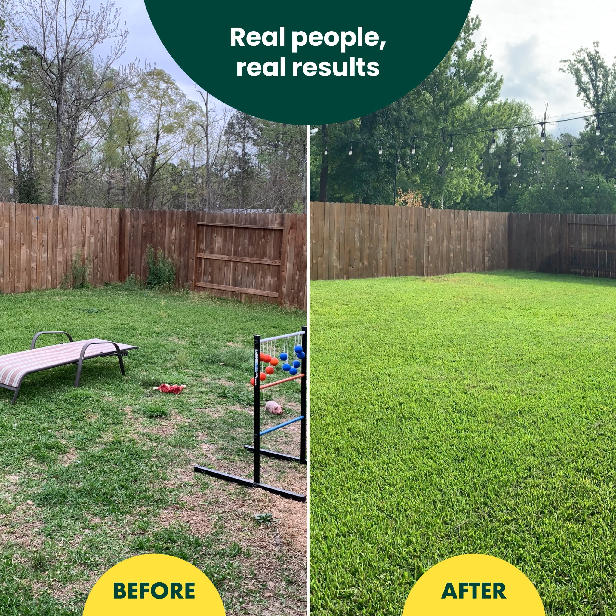 Sunday Green Machine 5,000 Sq. ft. Liquid Lawn Fertilizer 42.3 oz 22-0-3
