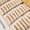Gold Foil Creamy, variant on Laminated Bible Tabs, Gold Foil Embossed Lettering Bible Chapter Index Tabs for Women Men, Reposition Large Print Sticky Labels, Easy to Read and Apply, 105 Chapters Labels for Easy Navigation, Pink
