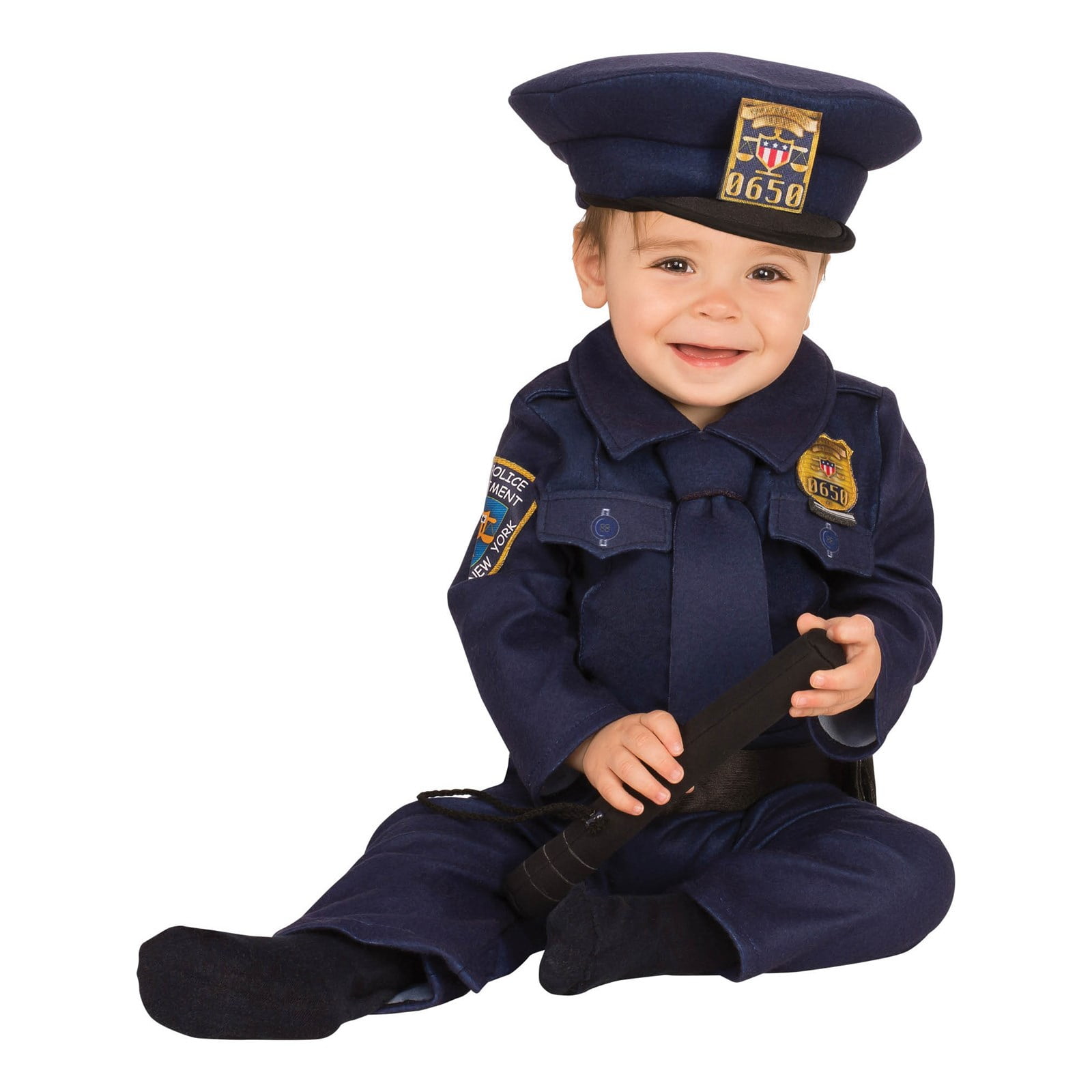 Baby/Toddler Police Costume
