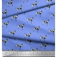 thumbnail image 3 of Soimoi Poly Georgette Fabric Great Dane Dog Decor Fabric Printed Yard 52 Inch Wide, 3 of 3