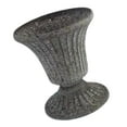 thumbnail image 1 of Jarrón de hierro forjado Sunnimix decorativo gris estilo Retro, 1 of 8