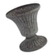 thumbnail image 1 of Jarrón de hierro forjado Sunnimix decorativo gris estilo Retro, 1 of 8