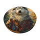 thumbnail image 1 of Balery Forest Maple Leaf Husky Fundas de asiento para taburete de bar redondo de tela de terciopelo ajustables que protegen de arañazos y manchas para sillas de 14 a 17 pulgadas.-12 inch, 1 of 7