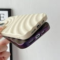 thumbnail image 4 of Designed for iPhone Case,Luxury Water Ripple Pattern Wave Shockproof Protective Cover Phone Case (iPhone 15 Pro Max,Purple), 4 of 6