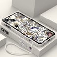 thumbnail image 1 of Ones Pieces Luffys Gear 5 Phone Case For Apple iPhone 15 14 13 12 11 Pro Max Plus 8 7 SE Liquid Left Rope Capa Cover, 1 of 1