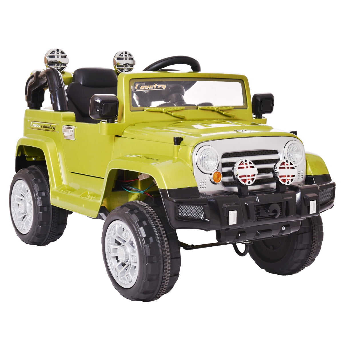 Kepooman Kids Ride on Truck, Electric Cars Toy for Kids, Kids Electric Ride On Car with MP3 LED Light, Birthday Gift for Kids Kepooman Kids Ride on Truck, Electric Cars Toy for Kids, Kids Electric Ride On Car with MP3 LED Light, Birthday Gift for Kids