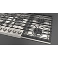 thumbnail image 5 of Fulgor Milano F4pgk3651 400 Series 36" Wide 5 Burner Liquid Propane / Natural Gas Cooktop, 5 of 7