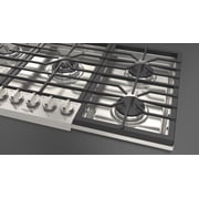 Fulgor Milano F4pgk3651 400 Series 36 Wide 5 Burner Liquid Propane / Natural Gas Cooktop