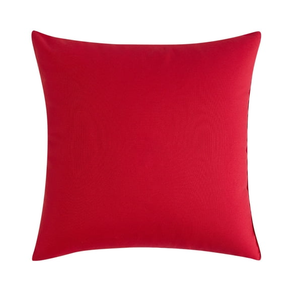 Japceit Housses de Coussins Décoratifs d'Extérieur Coussins d'Extérieur pour Meubles de Patio Housse de Coussin d'Extérieur Imperméable Housse de Coussin Moderne de Couleur Unie Housse de Coussin avec Dossier Coussins d'Extérieur pour Meubles d'Extérieur