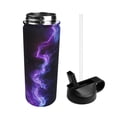 thumbnail image 2 of Sikiie Purple And Blue Nebula Print 18OZ Insulated Straw Cup, Portable Leak-proof Sports Water Bottle, Stainless Steel Water Cup Suitable for Home and Outdoor, 2 of 8